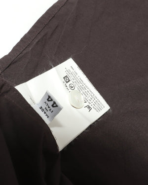 Maison Martin Margiela FW01 Extended Button Tape Shirt