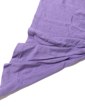 Thierry Mugler 90s Purple Lace-Up Skirt
