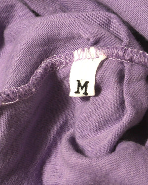 Thierry Mugler 90s Purple Lace-Up Skirt