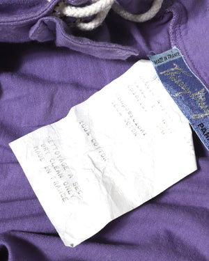 Thierry Mugler 90s Purple Lace-Up Skirt
