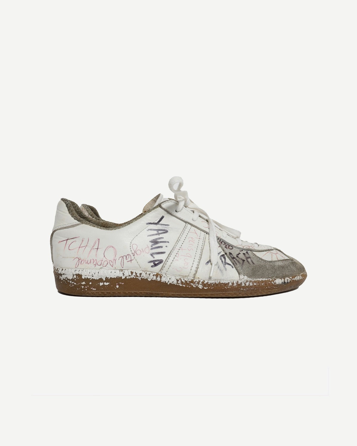 Maison Martin Margiela SS02 Artisanal Graffiti GATs