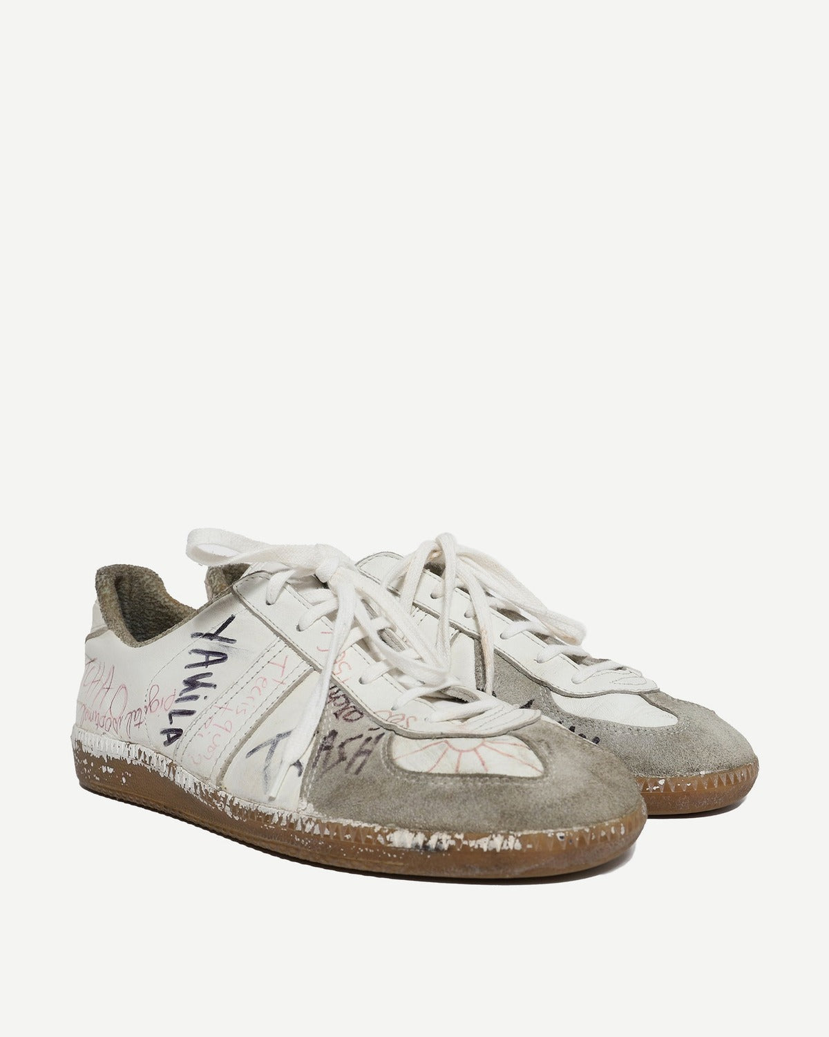 Maison Martin Margiela SS02 Artisanal Graffiti GATs