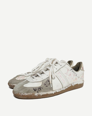 Maison Martin Margiela SS02 Artisanal Graffiti GATs