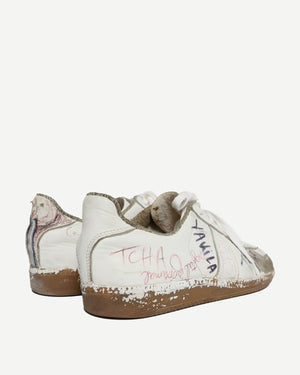 Maison Martin Margiela SS02 Artisanal Graffiti GATs