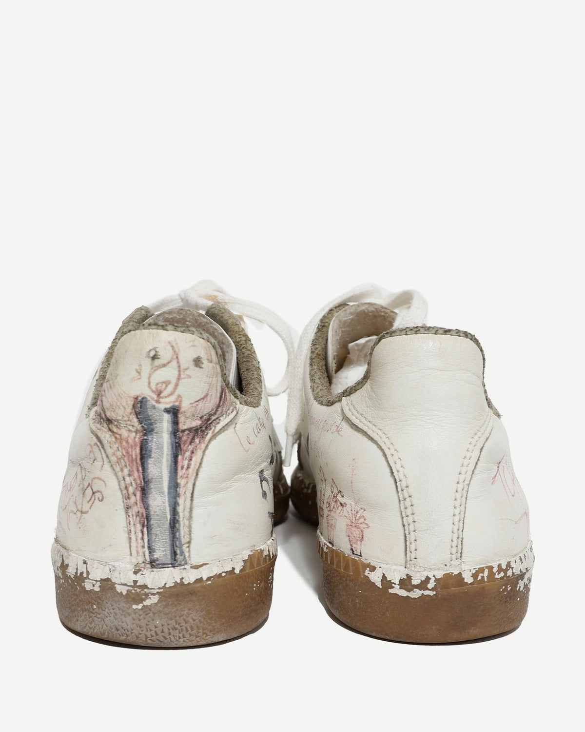 Maison Martin Margiela SS02 Artisanal Graffiti GATs