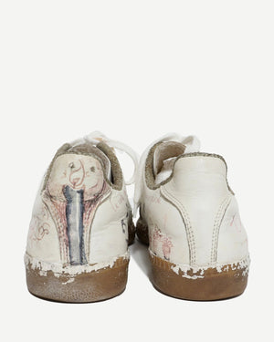 Maison Martin Margiela SS02 Artisanal Graffiti GATs