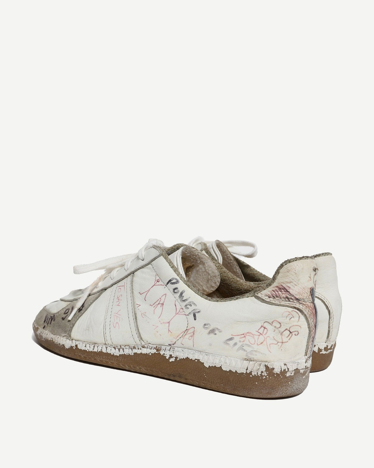 Maison Martin Margiela SS02 Artisanal Graffiti GATs