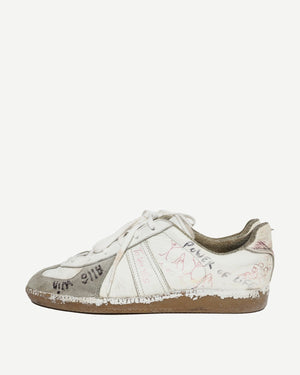 Maison Martin Margiela SS02 Artisanal Graffiti GATs