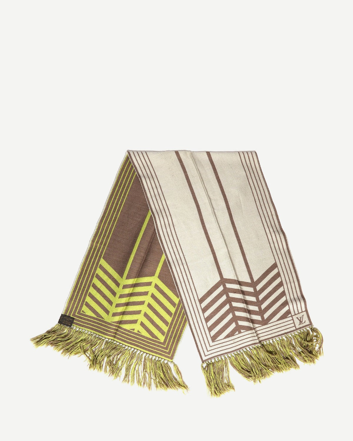 Louis Vuitton FW15 Karakoram Scarf