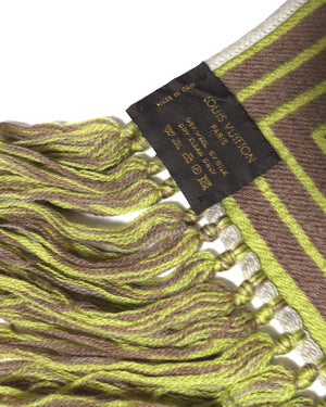 Louis Vuitton FW15 Karakoram Scarf