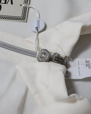 Gianni Versace SS96 Medusa Zip Oversized Silk Shirt