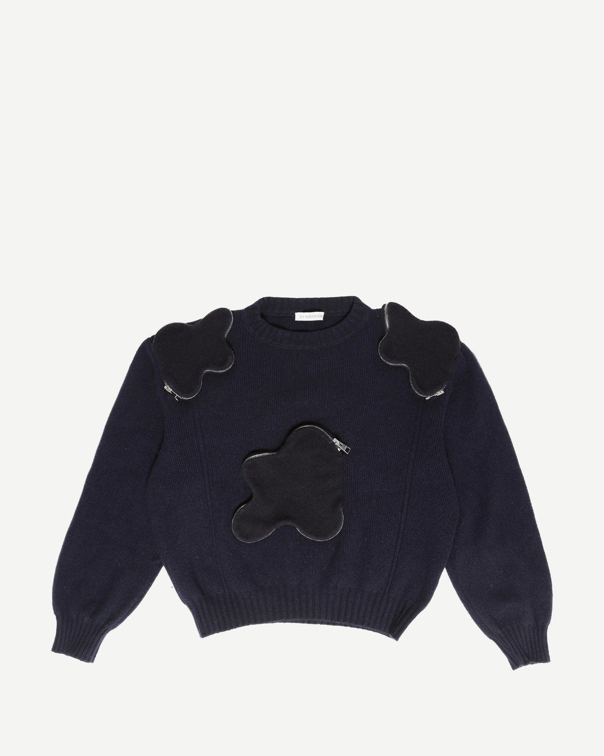 J.W. Anderson AW16 Zip-Cloud Knit