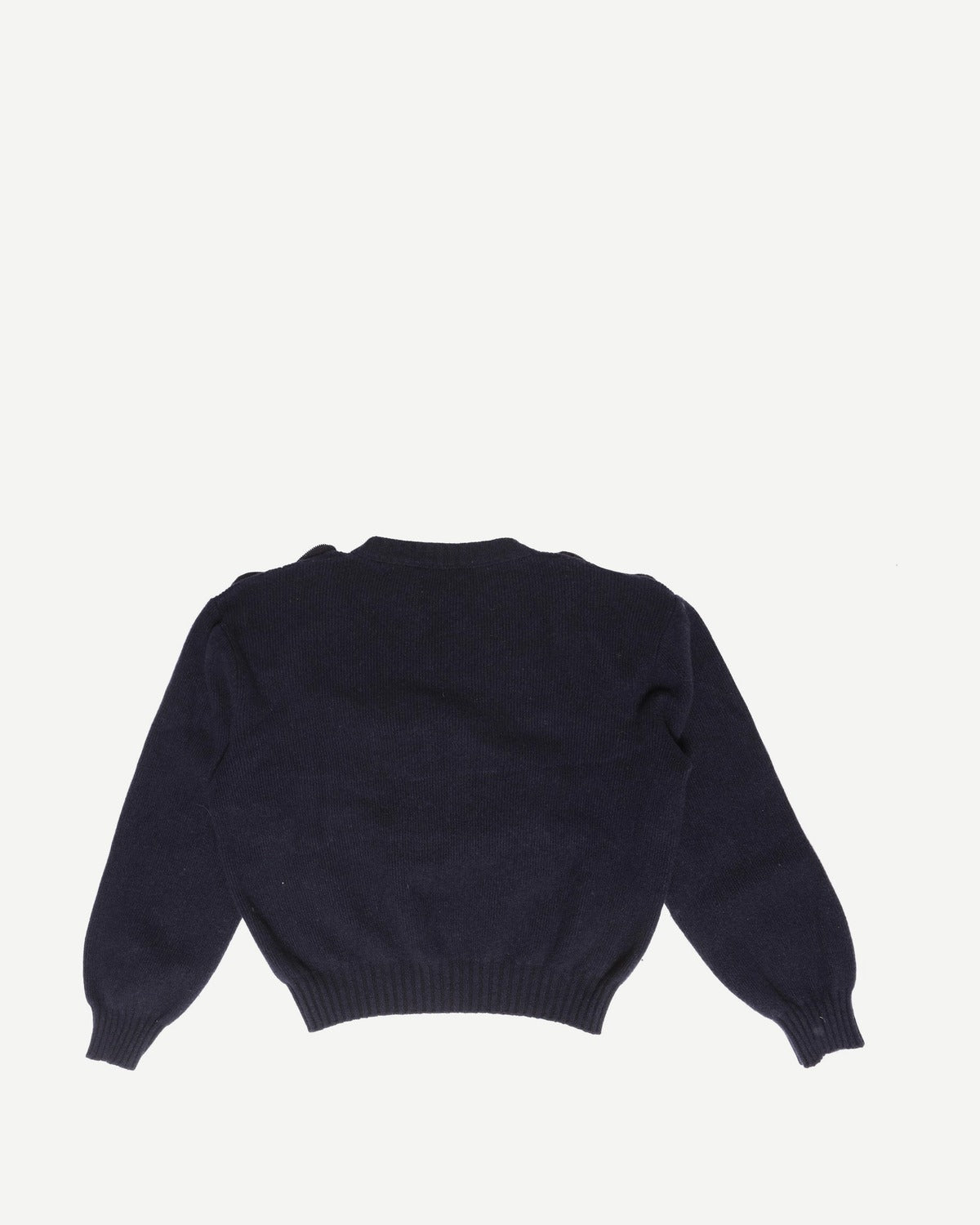 J.W. Anderson AW16 Zip-Cloud Knit