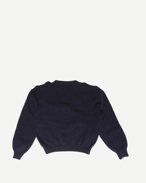J.W. Anderson AW16 Zip-Cloud Knit