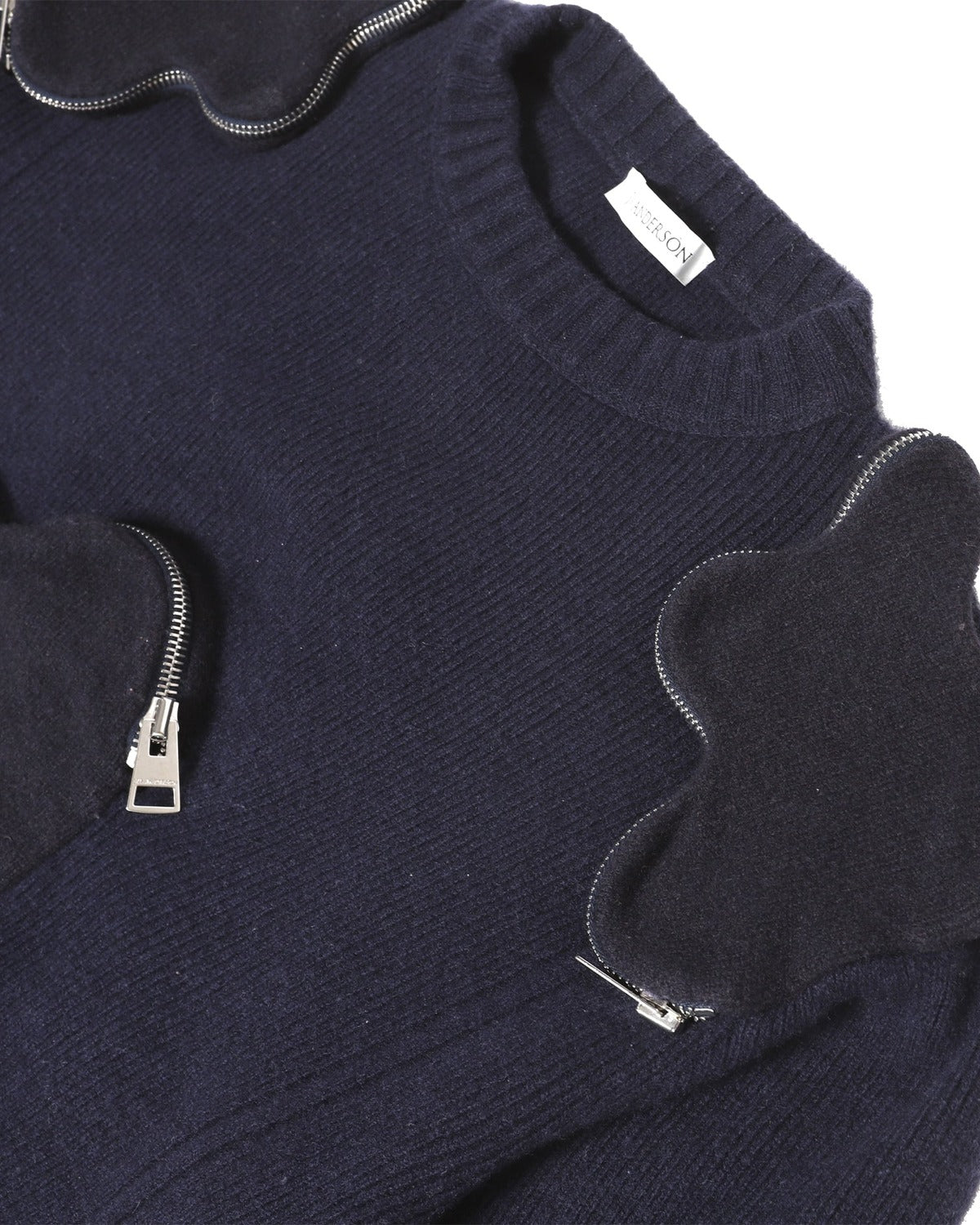 J.W. Anderson AW16 Zip-Cloud Knit