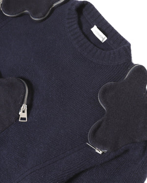 J.W. Anderson AW16 Zip-Cloud Knit