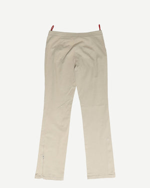 Prada Sport 2000s Beige Zipped Pants