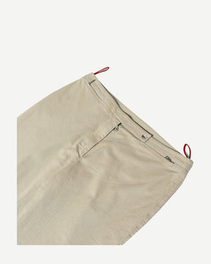 Prada Sport 2000s Beige Zipped Pants