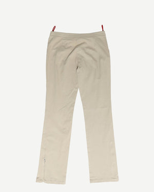 Prada Sport 2000s Beige Zipped Pants