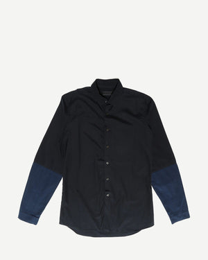 Prada Patchwork Sleeve Shirt