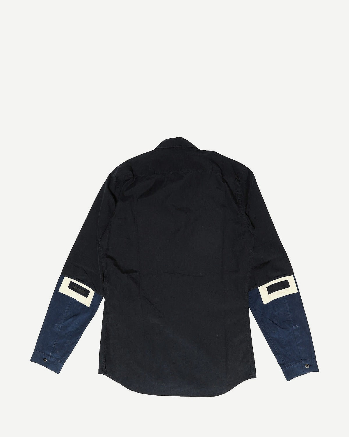 Prada Patchwork Sleeve Shirt