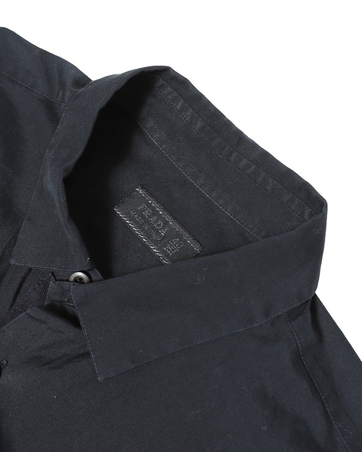 Prada Patchwork Sleeve Shirt