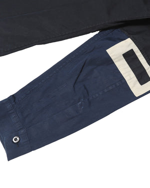 Prada Patchwork Sleeve Shirt