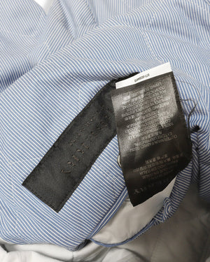 Burberry Prorsum Striped Quilted Jacket