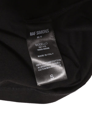 Raf Simons SS19 Backprint Shirt