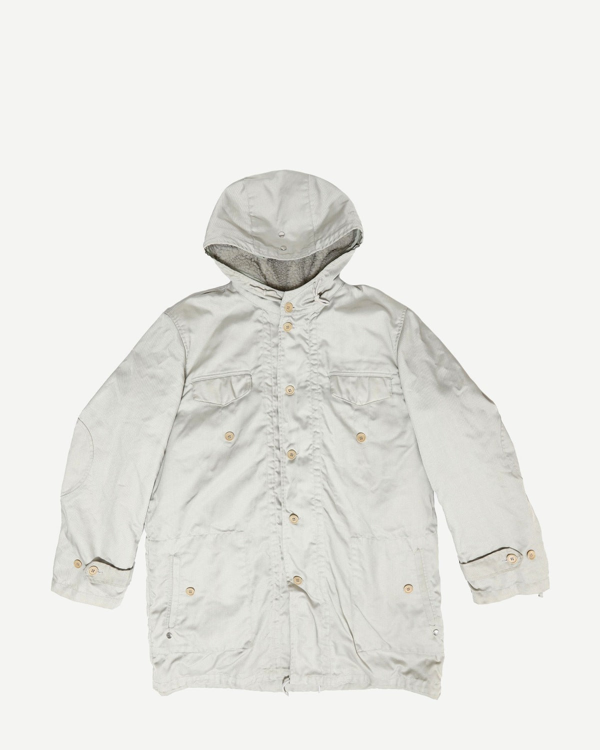 Helmut Lang FW99 Sherpa Lined Kevlar Ballistic Nylon Parka