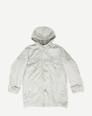Helmut Lang FW99 Sherpa Lined Kevlar Ballistic Nylon Parka
