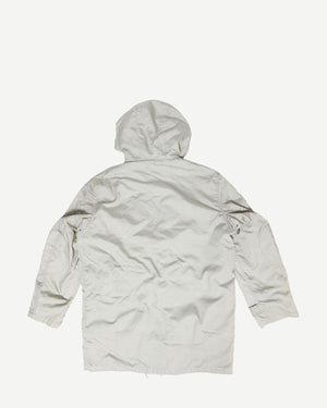 Helmut Lang FW99 Sherpa Lined Kevlar Ballistic Nylon Parka