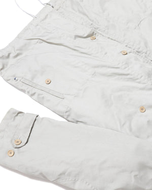 Helmut Lang FW99 Sherpa Lined Kevlar Ballistic Nylon Parka