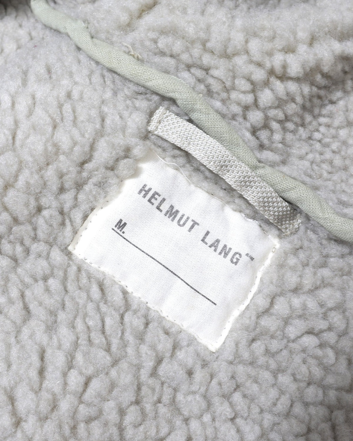 Helmut Lang FW99 Sherpa Lined Kevlar Ballistic Nylon Parka