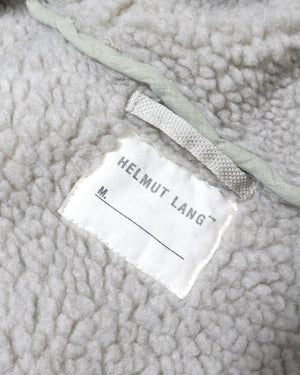 Helmut Lang FW99 Sherpa Lined Kevlar Ballistic Nylon Parka