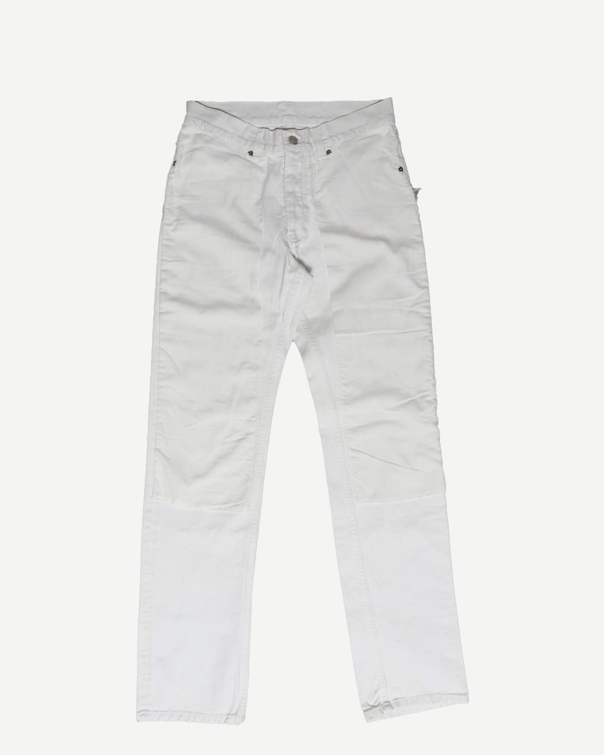 Helmut Lang SS03 Deconstructed Paneled Denim