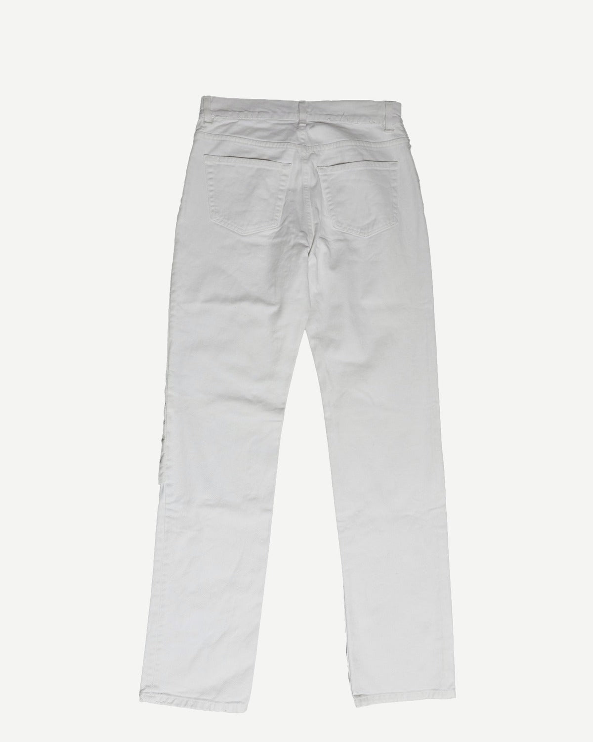 Helmut Lang SS03 Deconstructed Paneled Denim