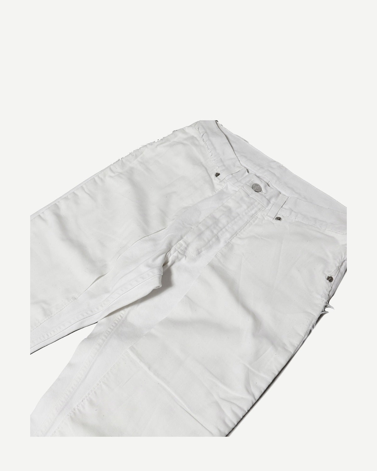 Helmut Lang SS03 Deconstructed Paneled Denim