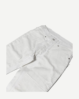 Helmut Lang SS03 Deconstructed Paneled Denim