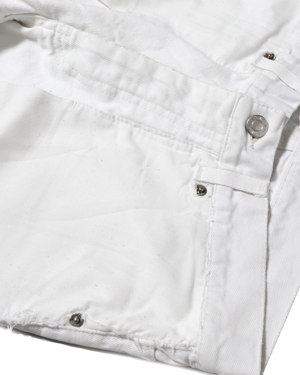 Helmut Lang SS03 Deconstructed Paneled Denim