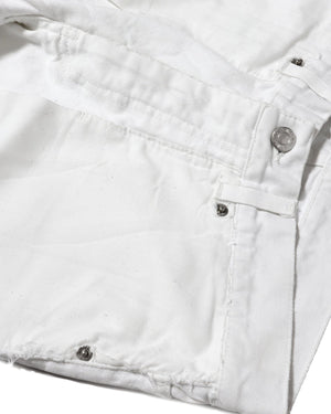 Helmut Lang SS03 Deconstructed Paneled Denim