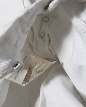 Helmut Lang SS03 Deconstructed Paneled Denim