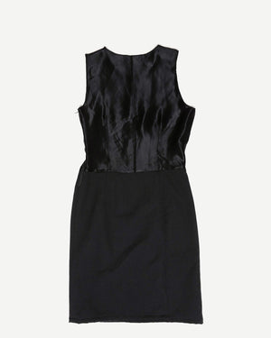Maison Martin Margiela 1990 Reconstructed Split Farbric Dress