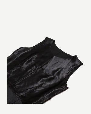 Maison Martin Margiela 1990 Reconstructed Split Farbric Dress