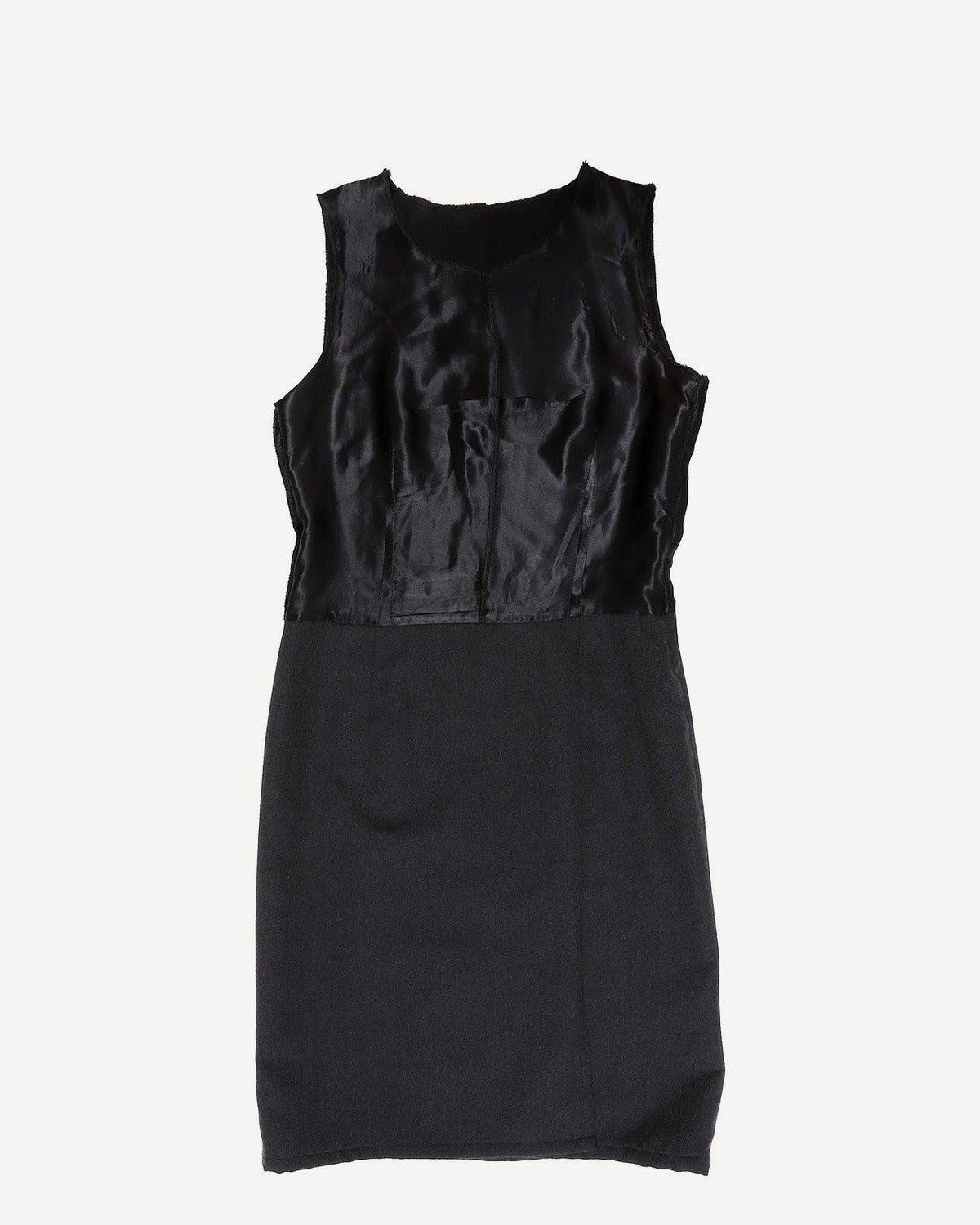 Maison Martin Margiela 1990 Reconstructed Split Farbric Dress