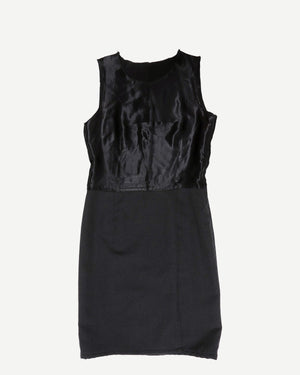 Maison Martin Margiela 1990 Reconstructed Split Farbric Dress