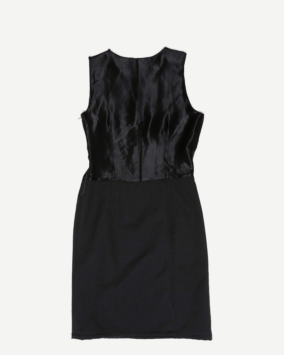 Maison Martin Margiela 1990 Reconstructed Split Farbric Dress