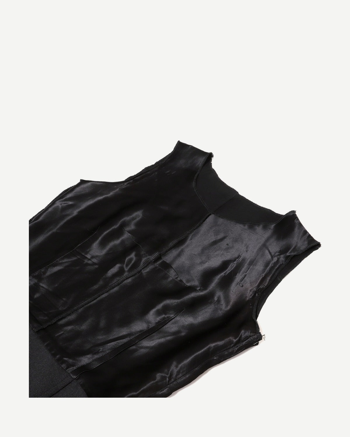 Maison Martin Margiela 1990 Reconstructed Split Farbric Dress