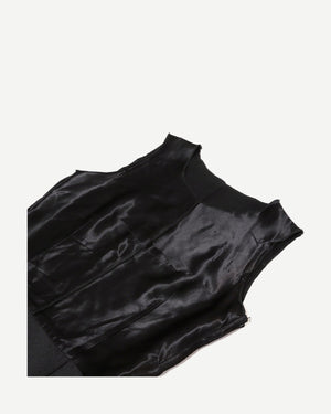 Maison Martin Margiela 1990 Reconstructed Split Farbric Dress