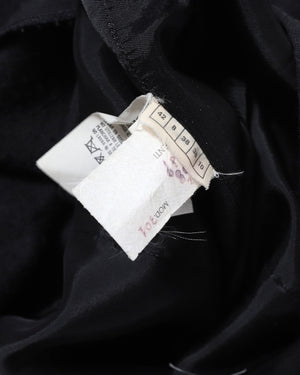 Maison Martin Margiela 1990 Reconstructed Split Farbric Dress